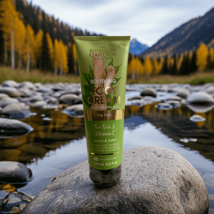 Botanical Garden Foot Cream with Tea Tree & Vitamin E 250ml
