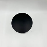 mlnshops Bathroom Sink Drain Stopper - Durable Matte Black