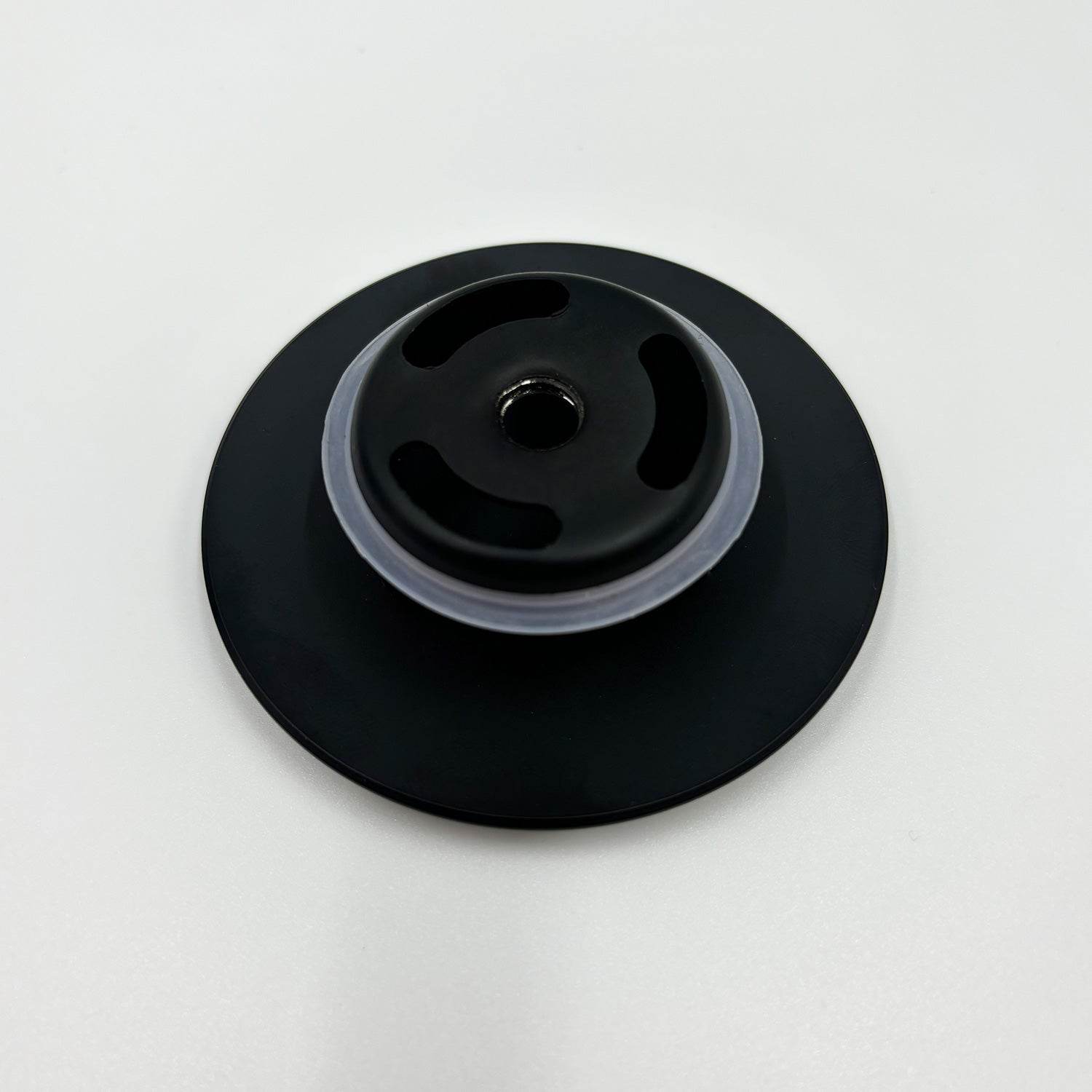 mlnshops Bathroom Sink Drain Stopper - Durable Matte Black