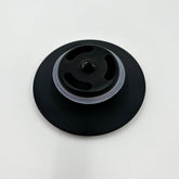 mlnshops Bathroom Sink Drain Stopper - Durable Matte Black