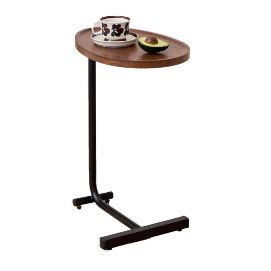 MLNshops Metal and Wood Accent Table - Modern Side Table Default