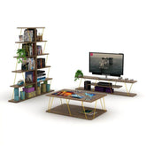 MLNshops Mid Century Modern TV Stand for Stylish Homes