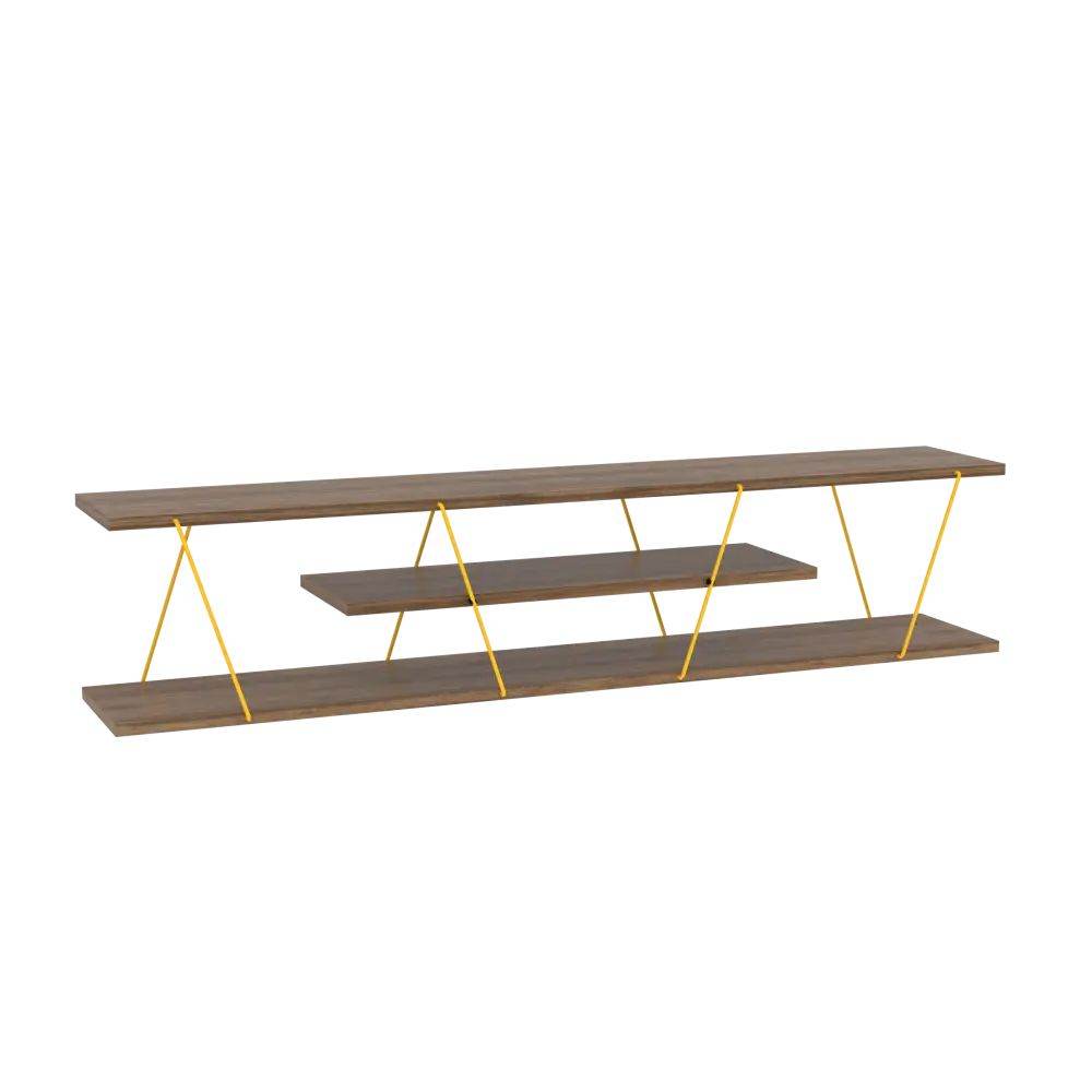 MLNshops Mid Century Modern TV Stand for Stylish Homes