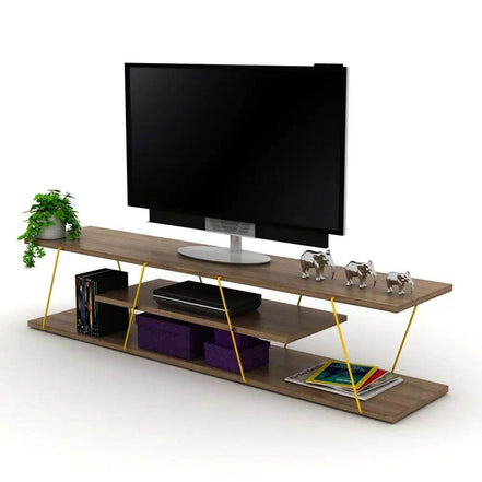 MLNshops Mid Century Modern TV Stand for Stylish Homes