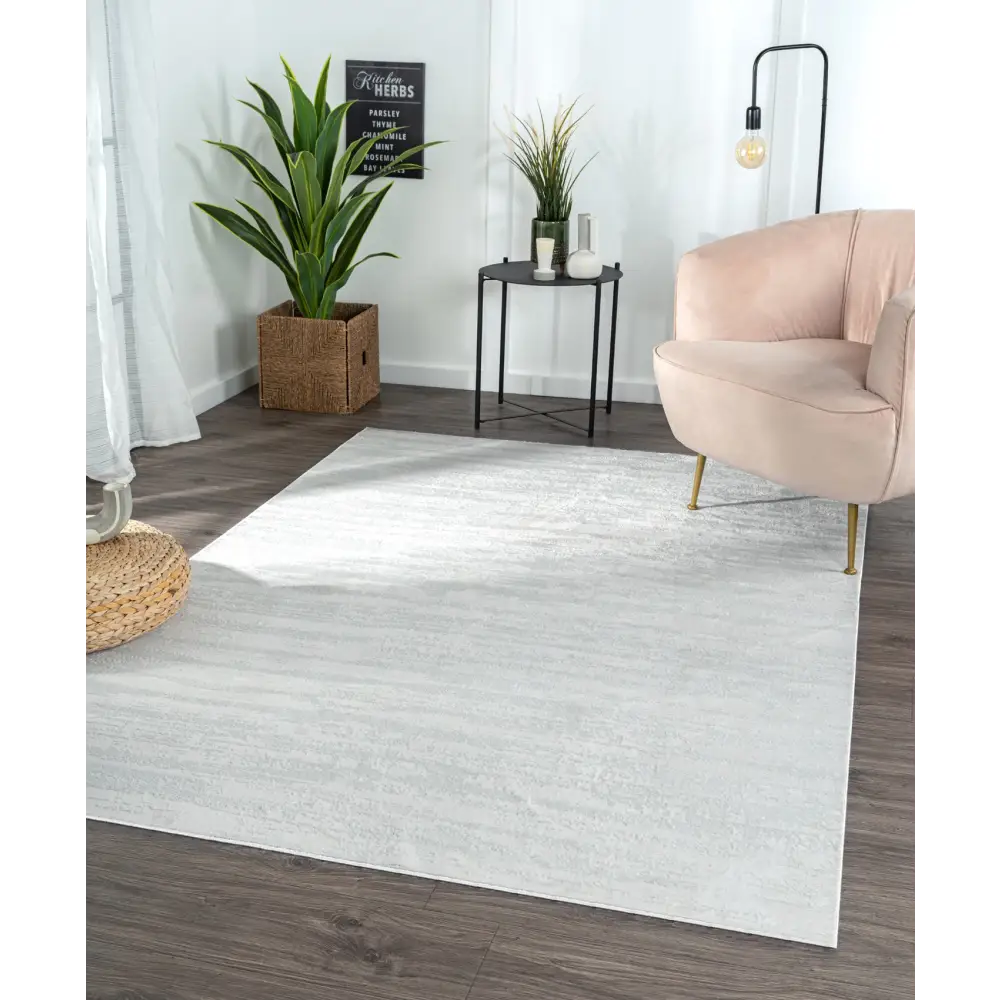 Milano Collection Pale Celadon Woven Area Rug MLNshops]