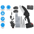 MLNshops Mini Handheld Chainsaw Rechargeable Kit Default Title