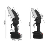 MLNshops Mini Handheld Chainsaw Rechargeable Kit
