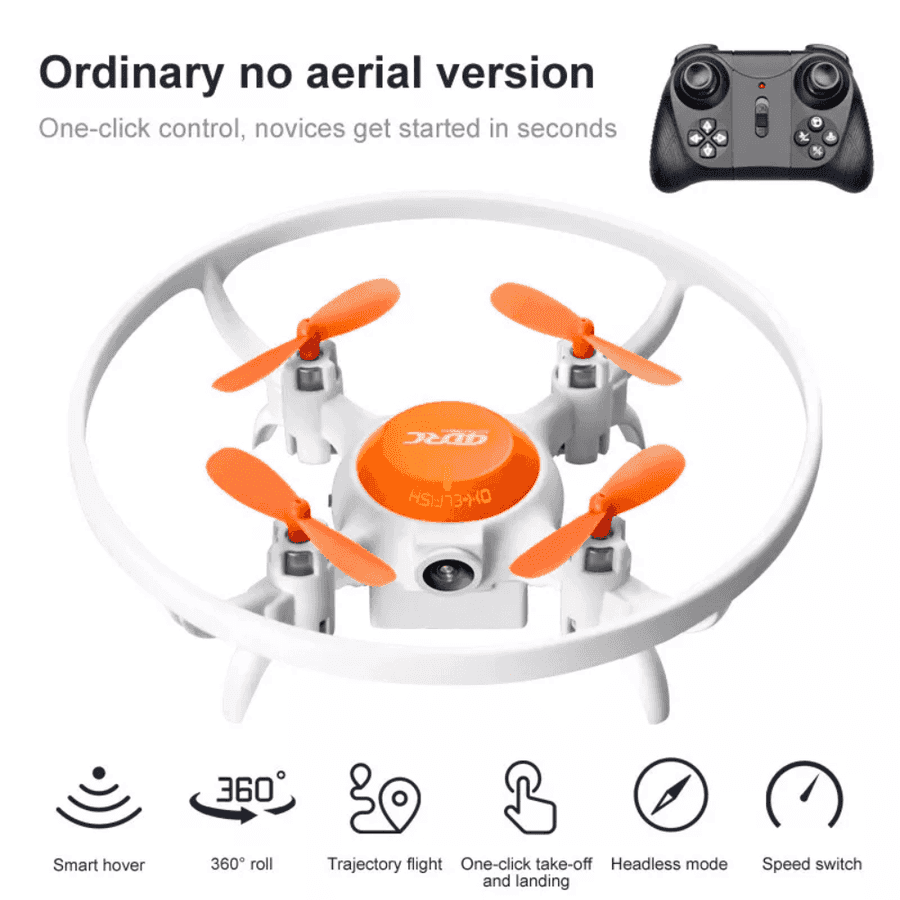 MLNshops mini RC Drone for Kids - Easy Control & Fun
