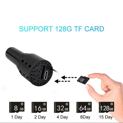 Mini Spy Camera WiFi HD 1080P Hidden IP Night Vision Camcorder Home Security Cam MLNshops]