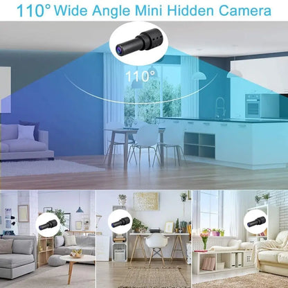 Mini Spy Camera WiFi HD 1080P Hidden IP Night Vision Camcorder Home Security Cam MLNshops]