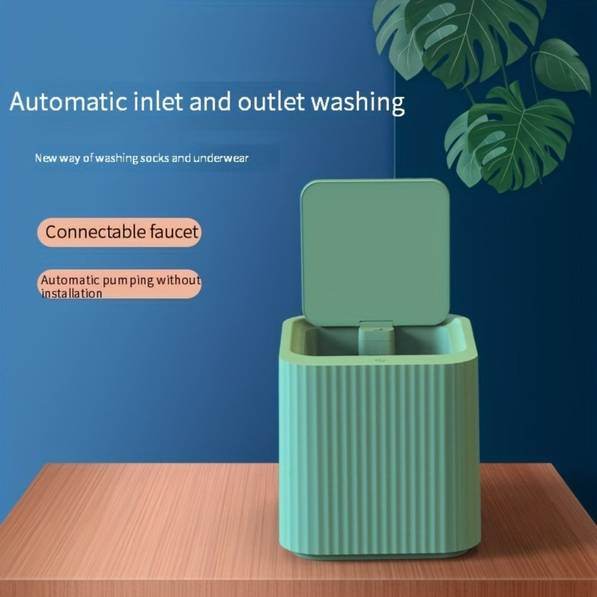 mlnshops Mini Washing Machine for Baby Clothes - Compact & Efficient
