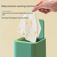 mlnshops Mini Washing Machine for Baby Clothes - Compact & Efficient