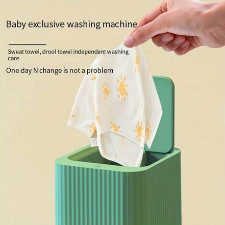 mlnshops Mini Washing Machine for Baby Clothes - Compact & Efficient