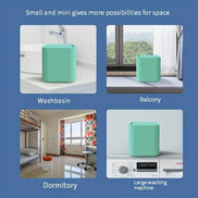 mlnshops Mini Washing Machine for Baby Clothes - Compact & Efficient