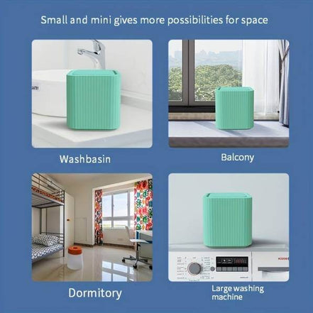 mlnshops Mini Washing Machine for Baby Clothes - Compact & Efficient