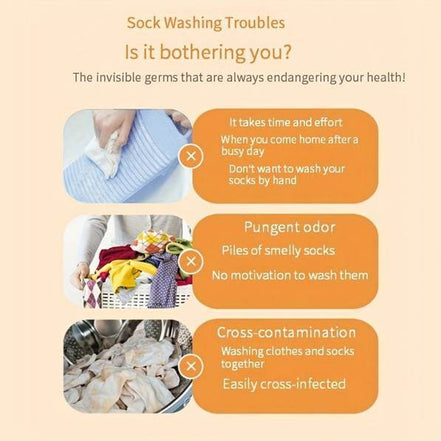 mlnshops Mini Washing Machine for Baby Clothes - Compact & Efficient