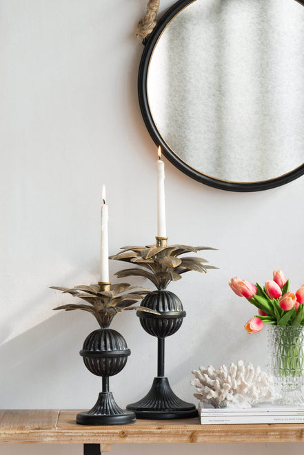 MLNshops Circle Mirror with Rope Strap for Bathroom