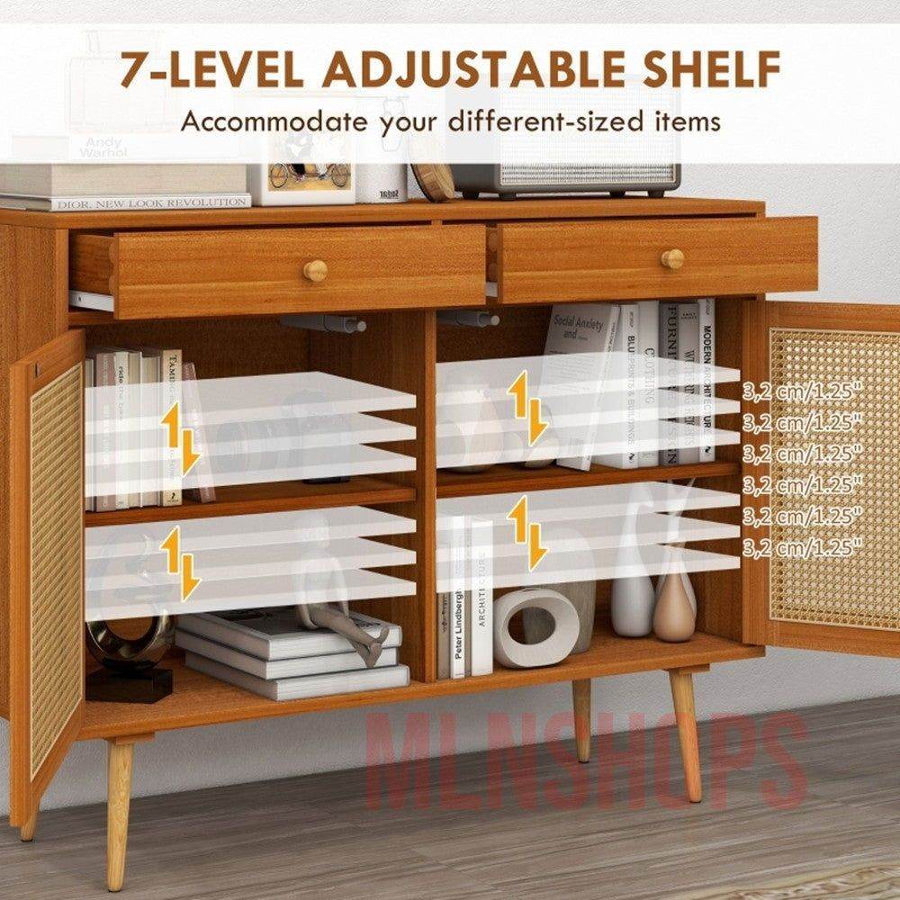 MLNshops Compact Kitchen Furniture Storage Cabinet