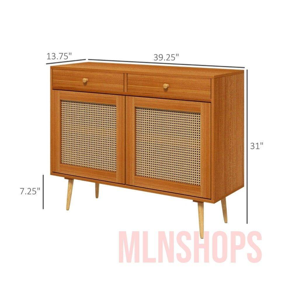 MLNshops Compact Kitchen Furniture Storage Cabinet