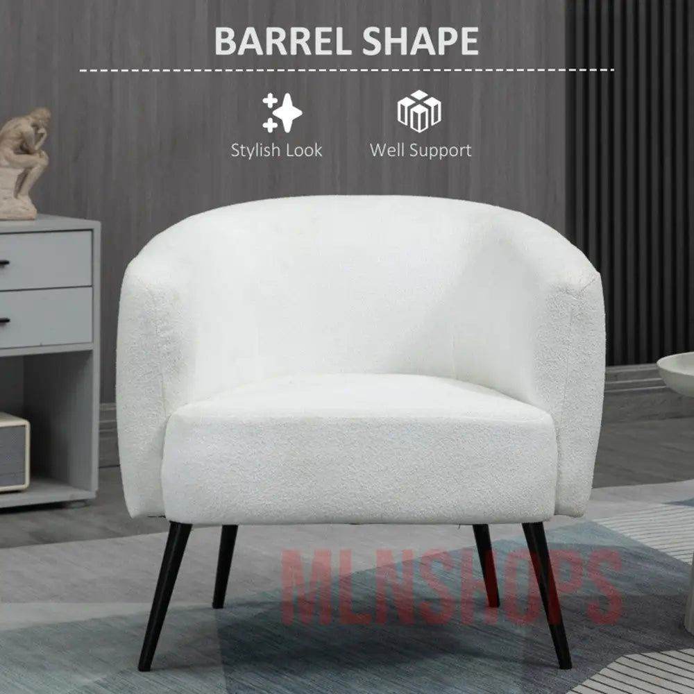 MLNshops Ergonomic Office Chair - Stylish Barrel Shape