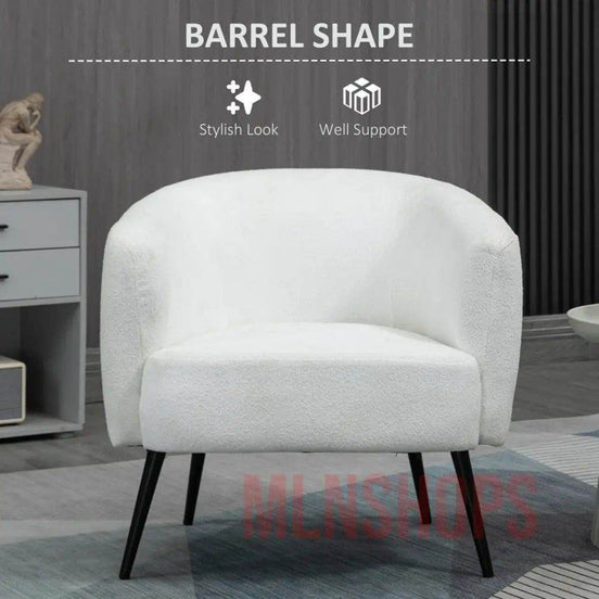 MLNshops Ergonomic Office Chair - Stylish Barrel Shape