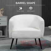 MLNshops Ergonomic Office Chair - Stylish Barrel Shape Default Title