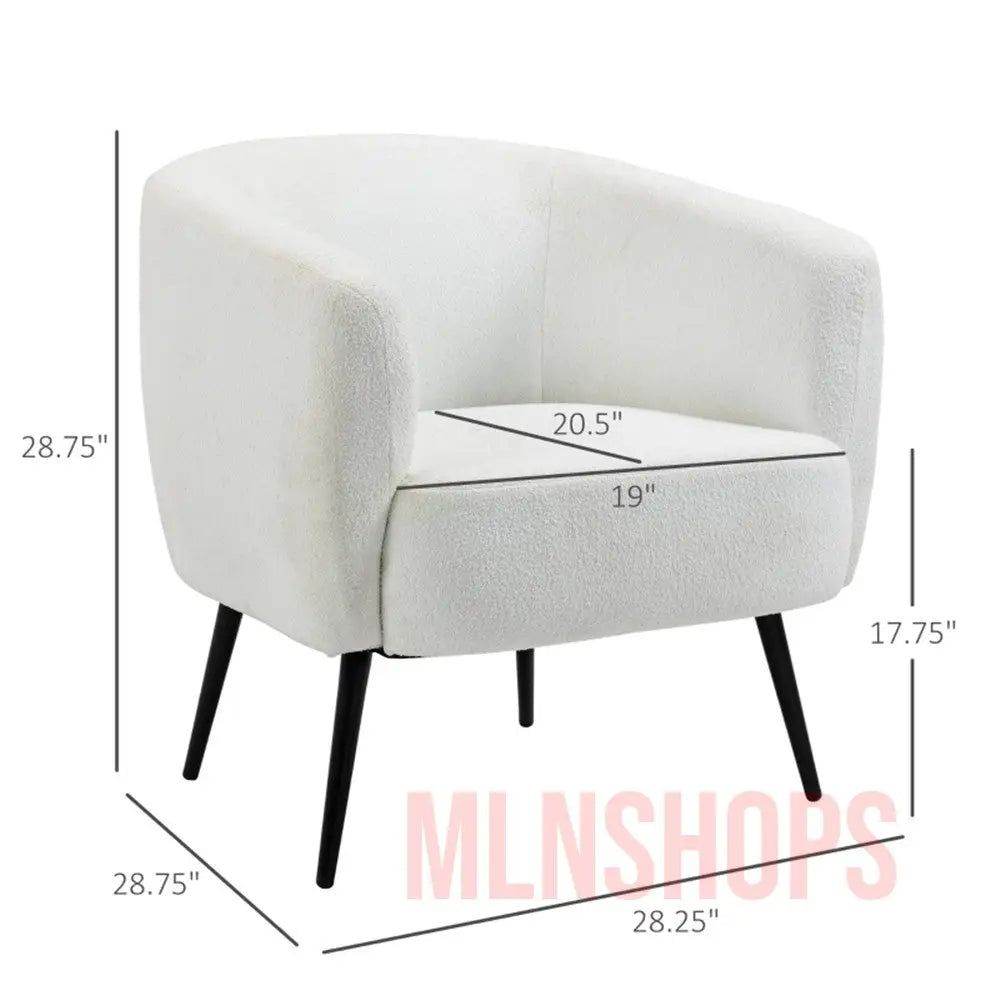 MLNshops Ergonomic Office Chair - Stylish Barrel Shape