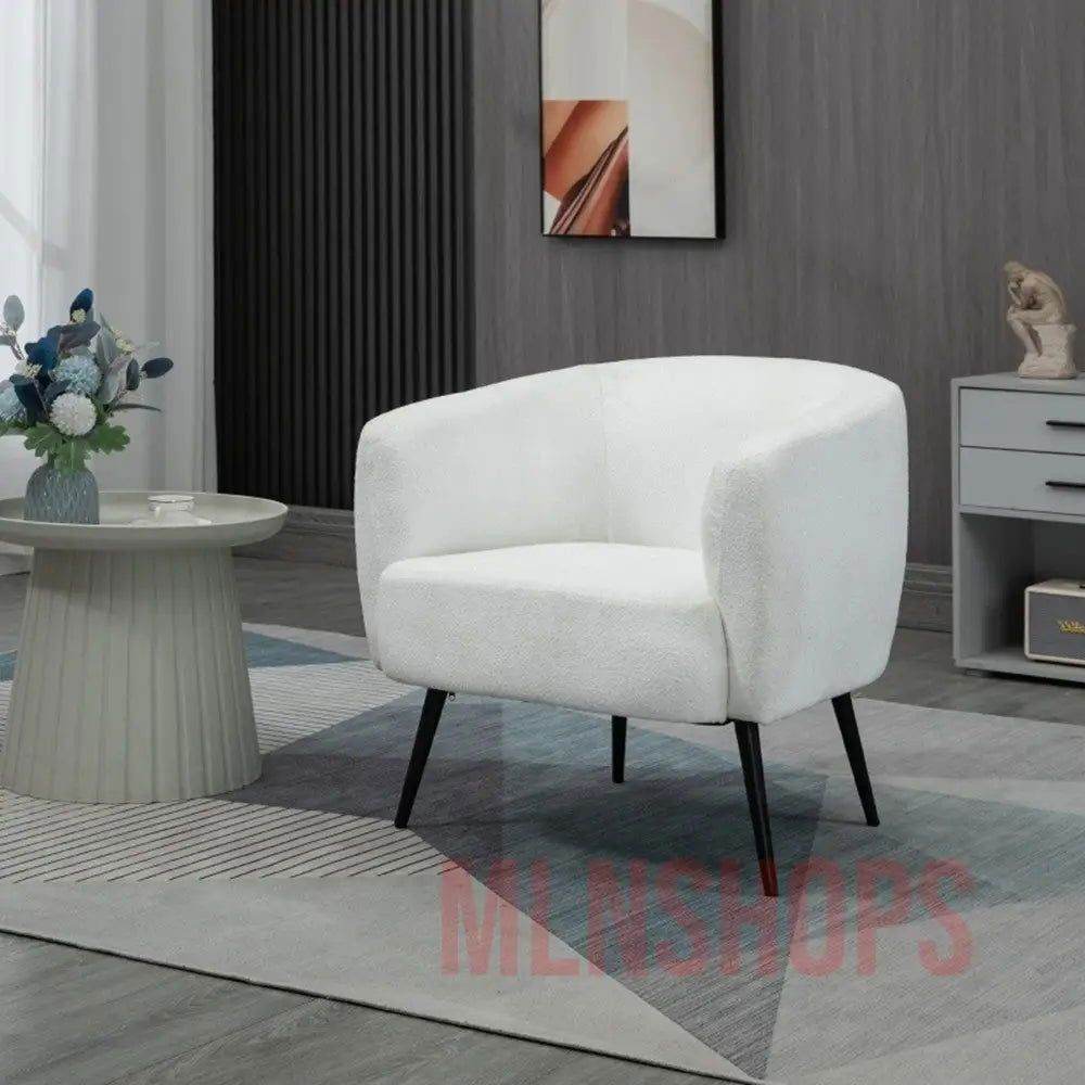 MLNshops Ergonomic Office Chair - Stylish Barrel Shape