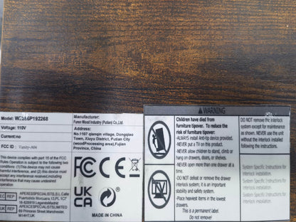 MLNshops Modern Farmhouse Buffet Cabinet for Stylish Storage