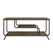 MLNshops light grey TV console for 55 inch TV LED Light