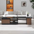 MLNshops Rectangular Sofa Table for Living Room Default
