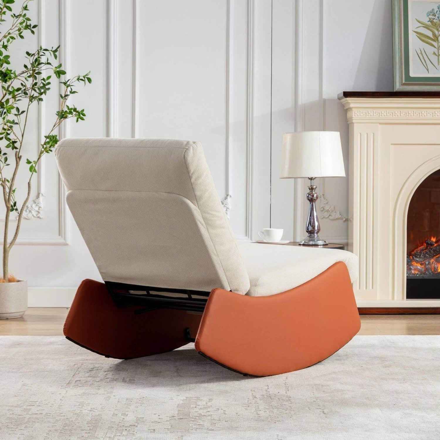 MLNshops Modern Rocking Chair Recliner for Comfort
