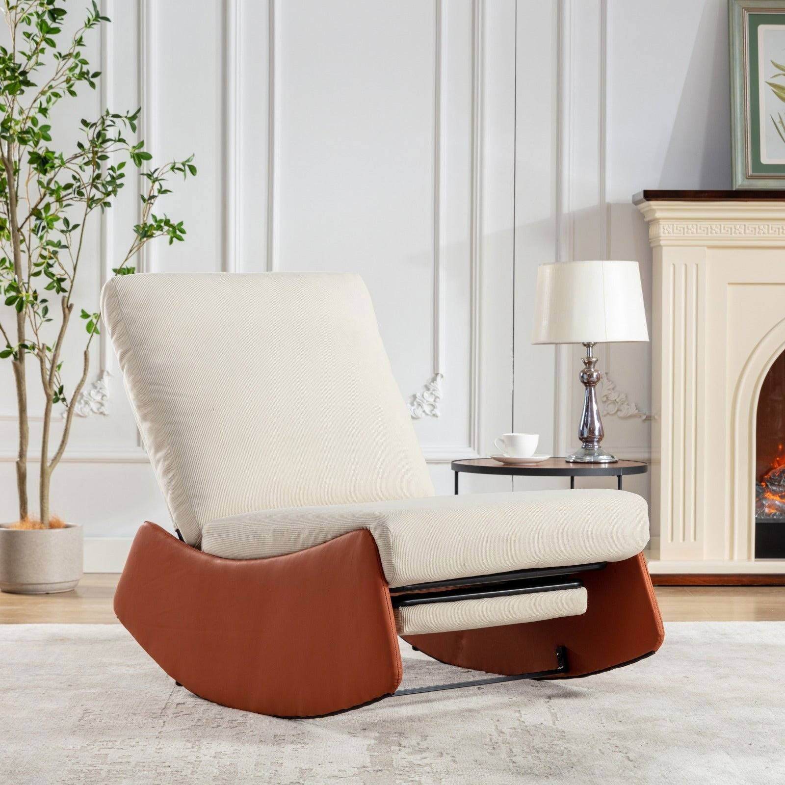 MLNshops Modern Rocking Chair Recliner for Comfort - MLNshops