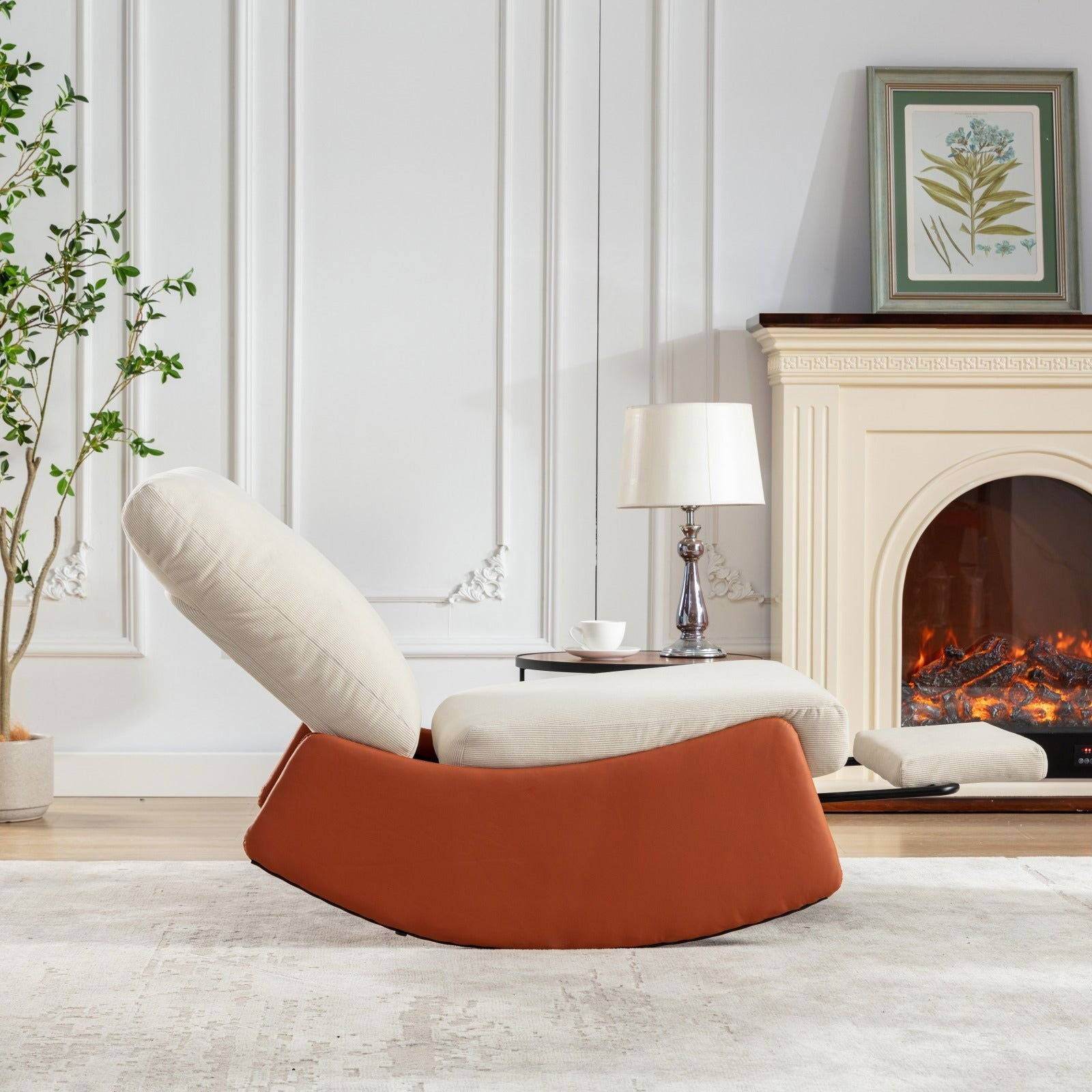 MLNshops Modern Rocking Chair Recliner for Comfort - MLNshops