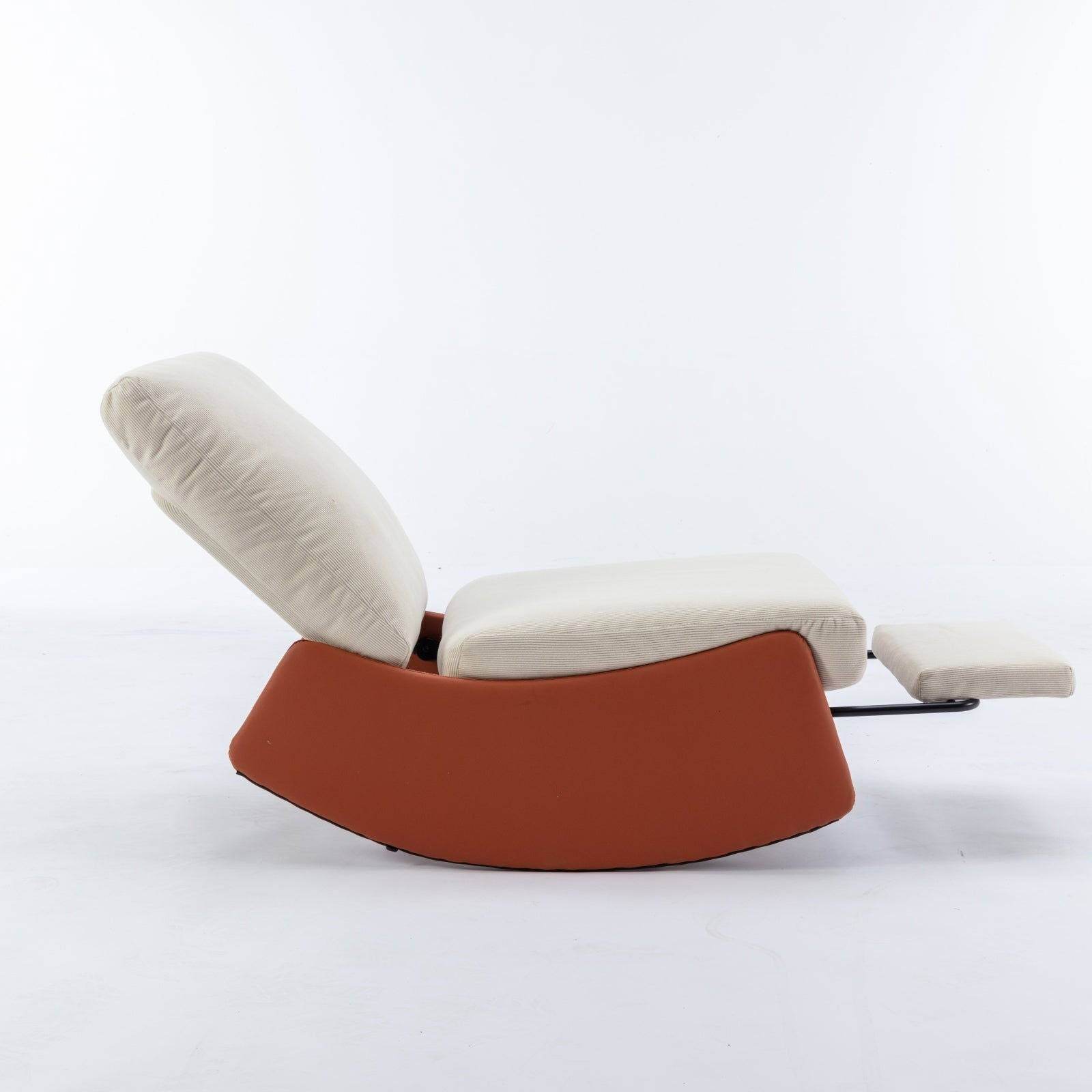 MLNshops Modern Rocking Chair Recliner for Comfort - MLNshops
