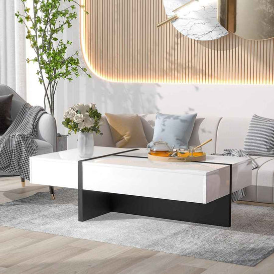 MLNshops Contemporary Cocktail Table for Sofas - Modern Design Default