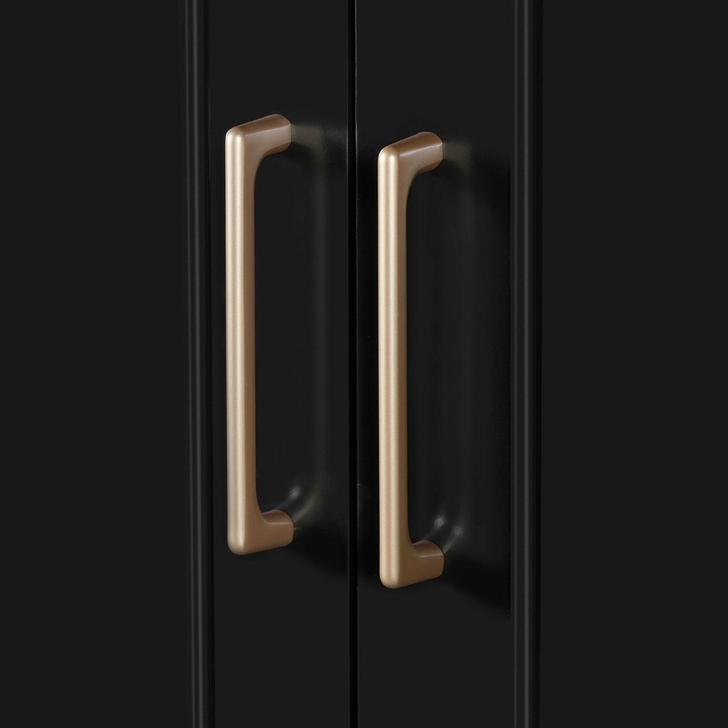 MLNshops 72 inch bathroom cabinet MDF steel Black 4-Drawer