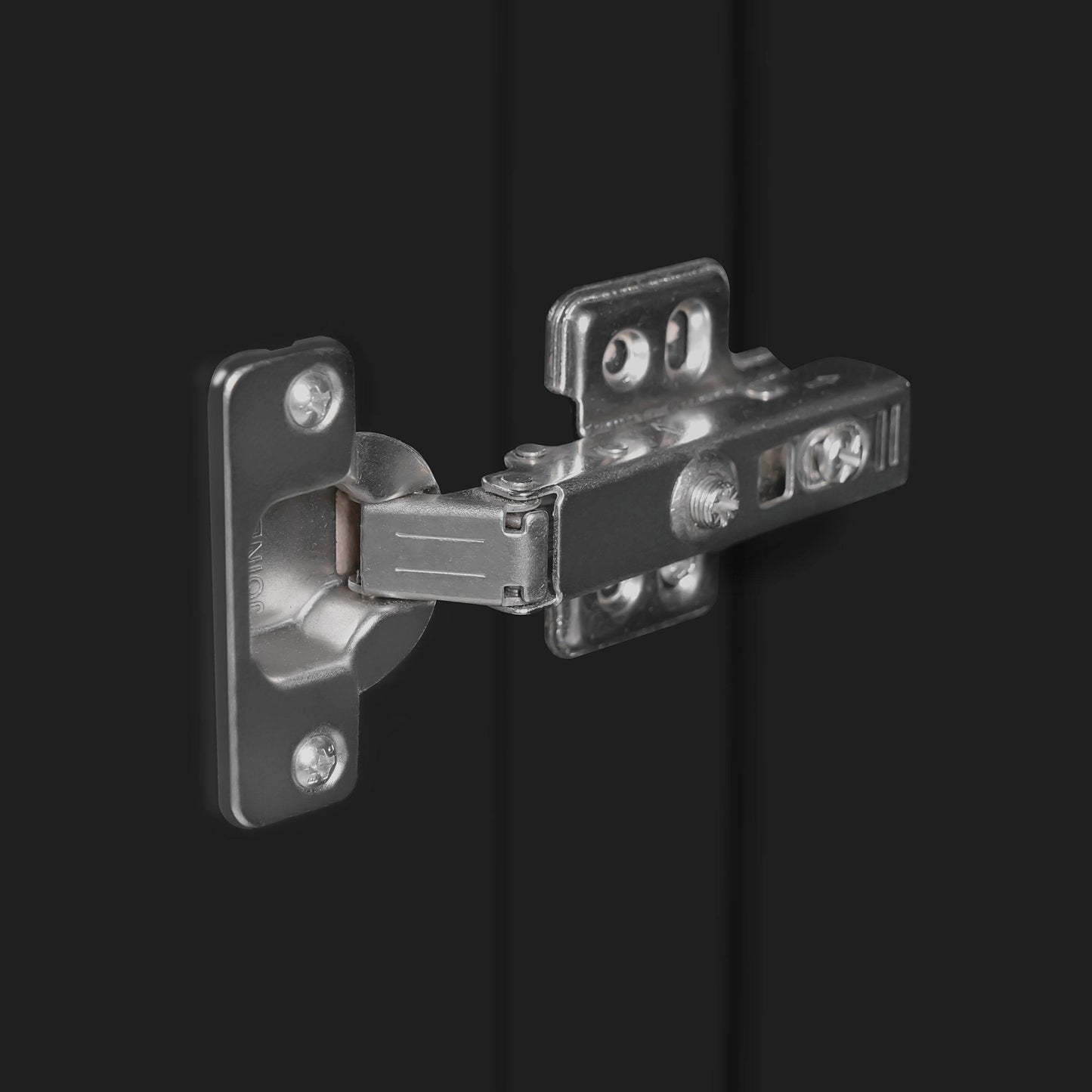 MLNshops 72 inch bathroom cabinet MDF steel Black 4-Drawer