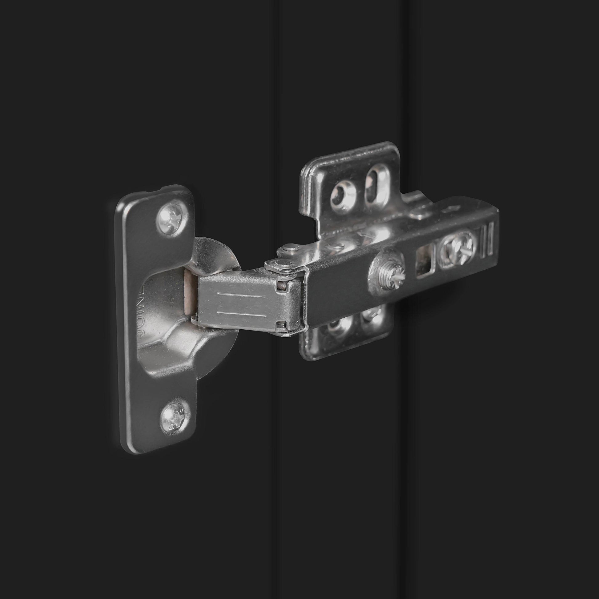 MLNshops 72 inch bathroom cabinet MDF steel Black 4-Drawer