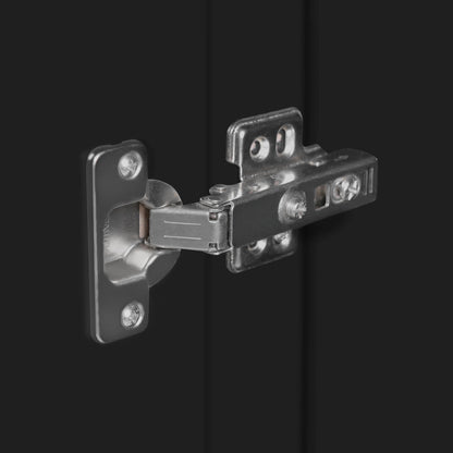 MLNshops 72 inch bathroom cabinet MDF steel Black 4-Drawer