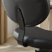 MLNshops cross legged desk chair with wheels - Ergonomic