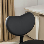 MLNshops cross legged desk chair with wheels - Ergonomic