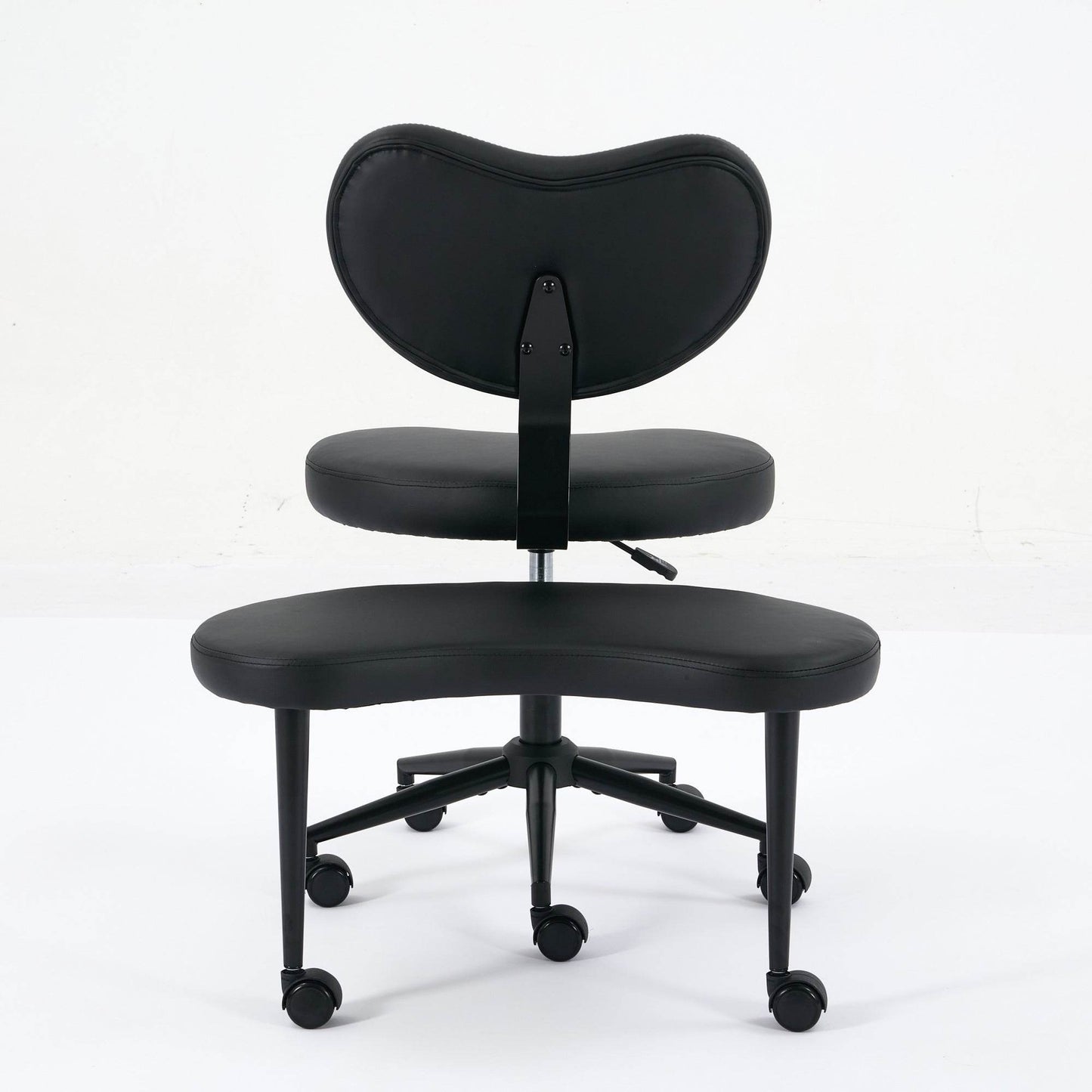 MLNshops cross legged desk chair with wheels - Ergonomic