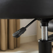 MLNshops cross legged desk chair with wheels - Ergonomic