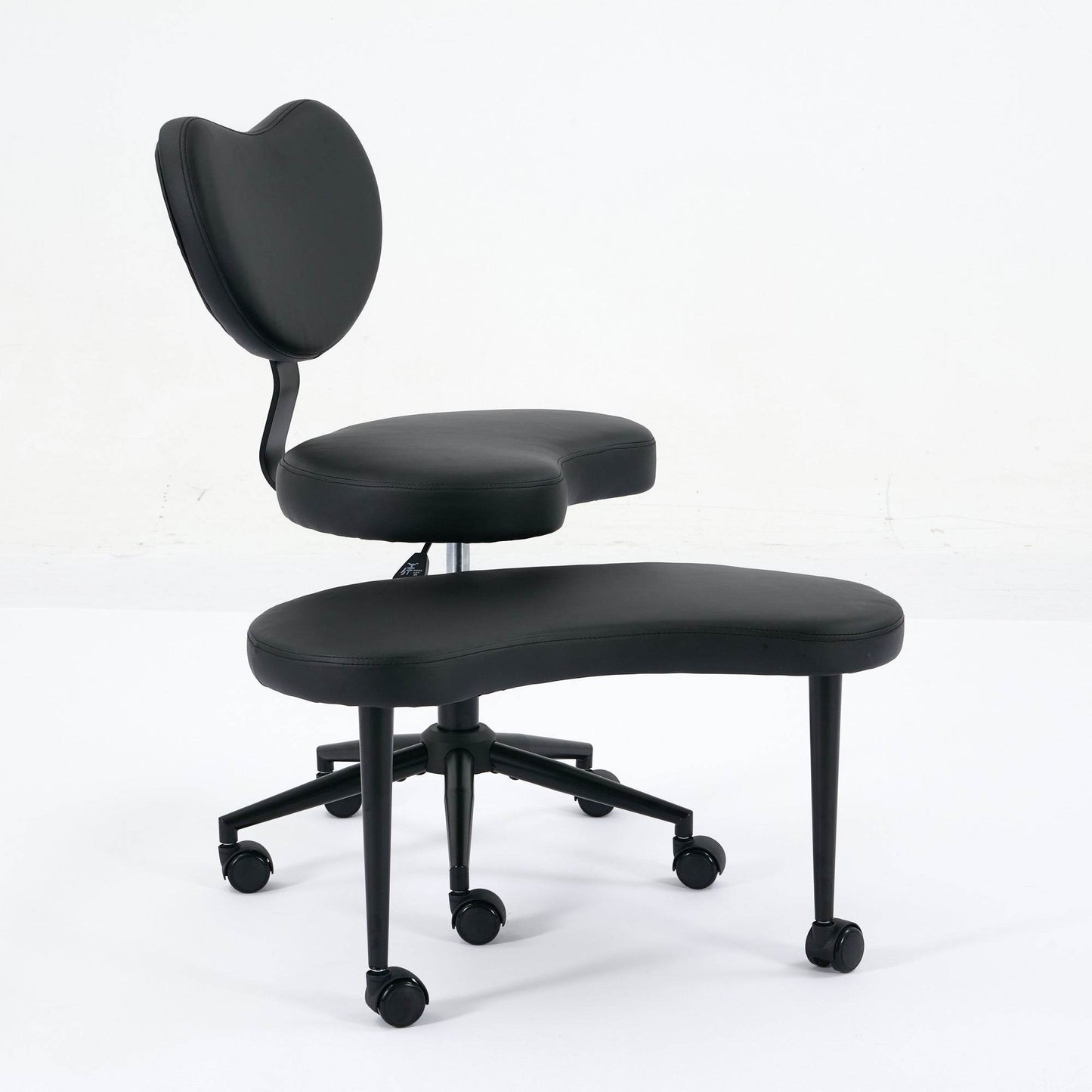 MLNshops cross legged desk chair with wheels - Ergonomic