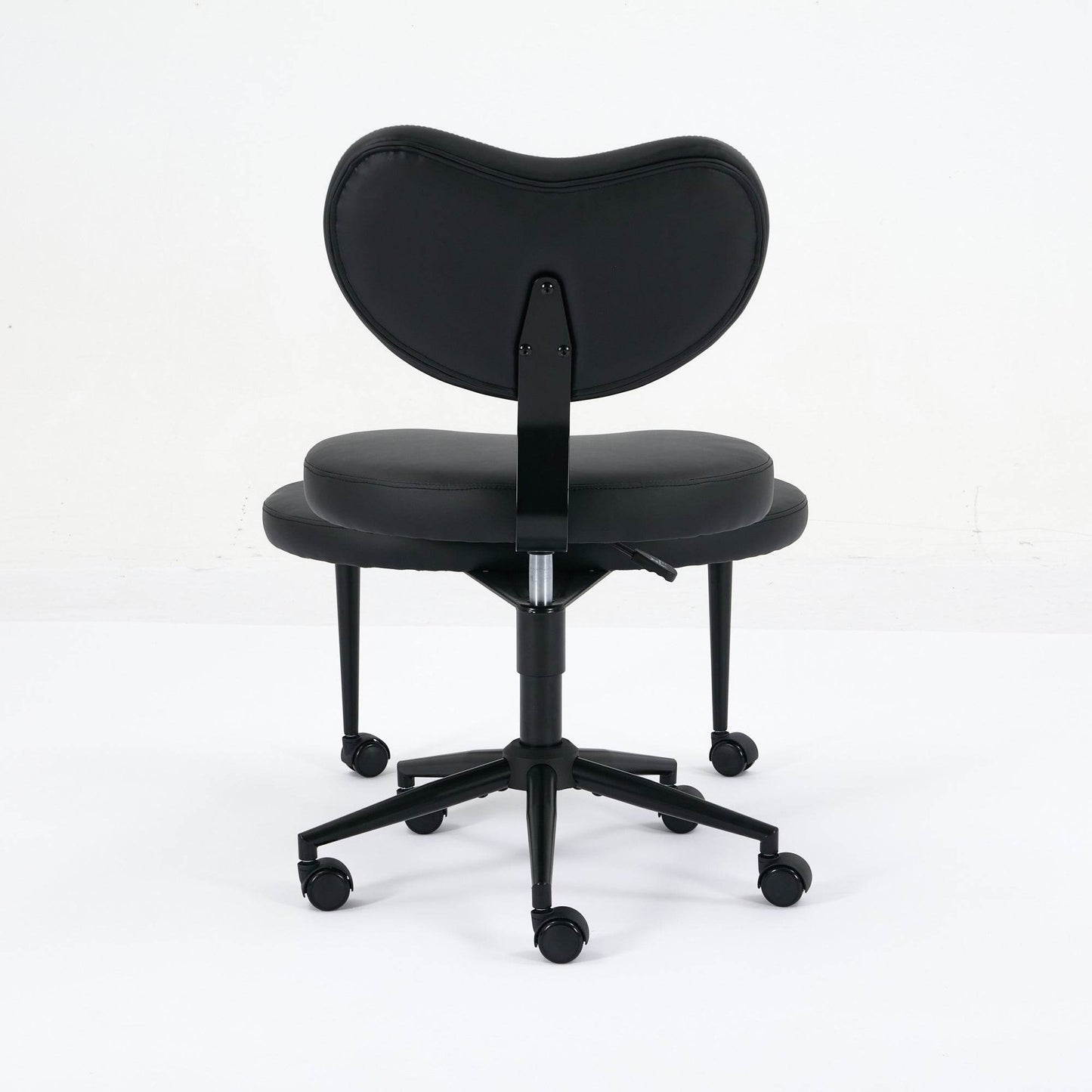 MLNshops cross legged desk chair with wheels - Ergonomic