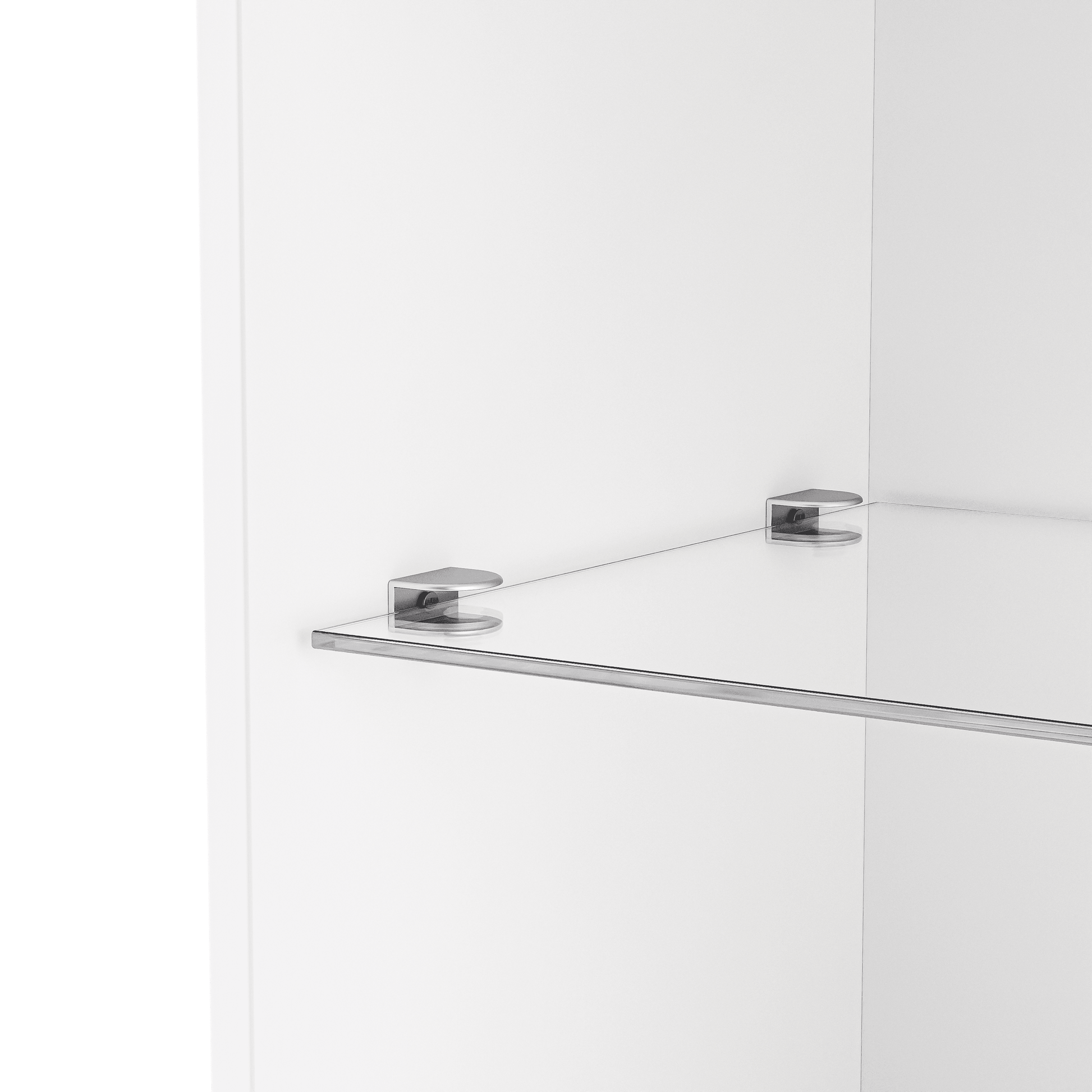 MLNshops LED TV stand for 75 inch TV. White Storage Console