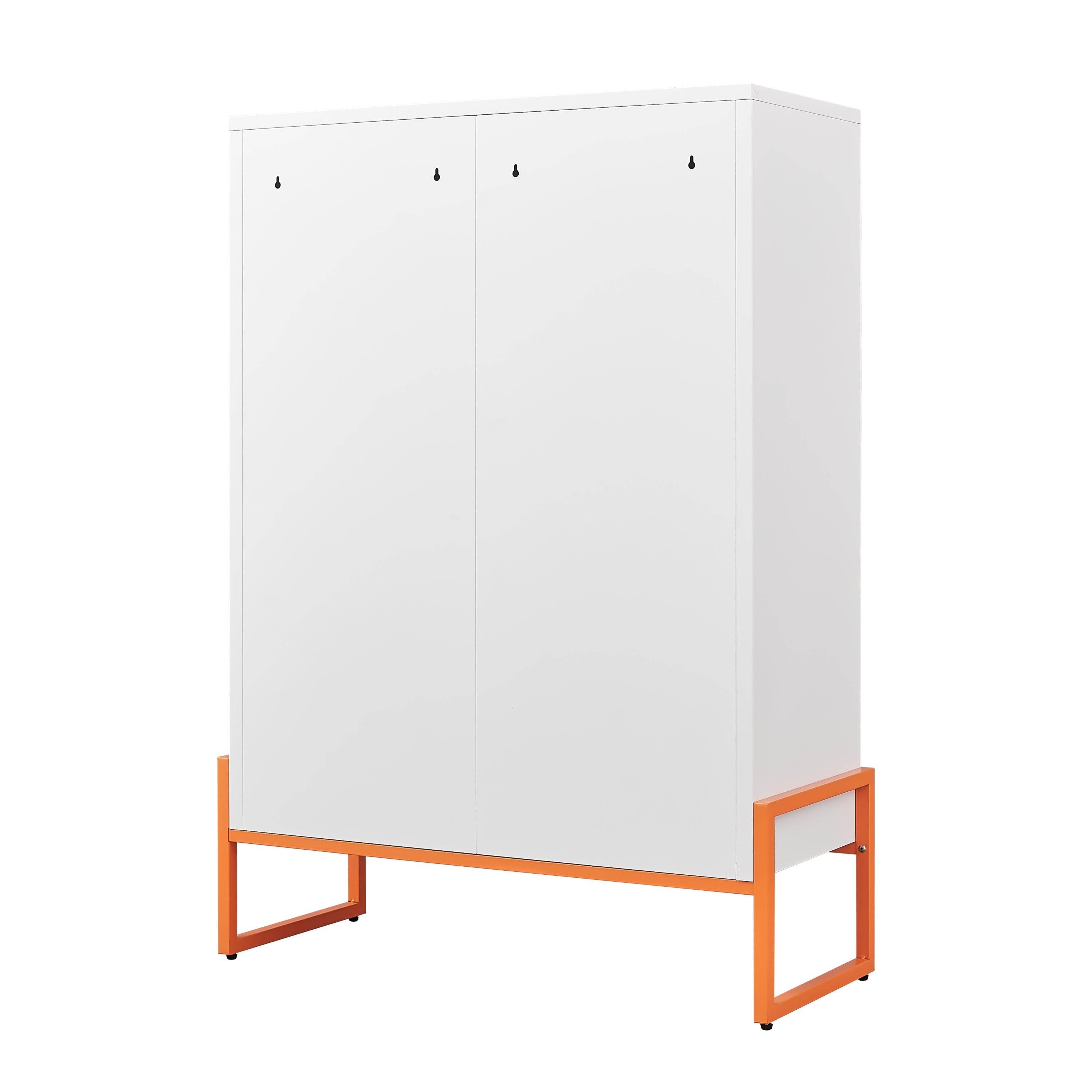MLNshops modern minimalist shoe cabinet - Ventilated White
