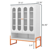 MLNshops modern minimalist shoe cabinet - Ventilated White