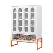 MLNshops modern minimalist shoe cabinet - Ventilated White